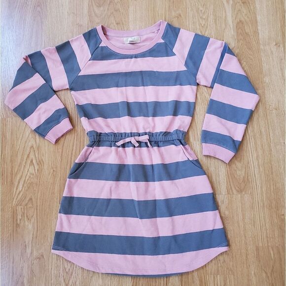 Peek Other - Peek Striped Aren’t You Curious Dress